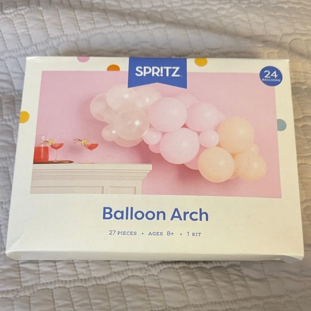Spritz 27 Piece Balloon Arch NEW